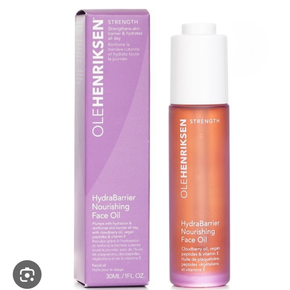 NIB Ole Henriksen HydraBarrier Nourishing Face Oil